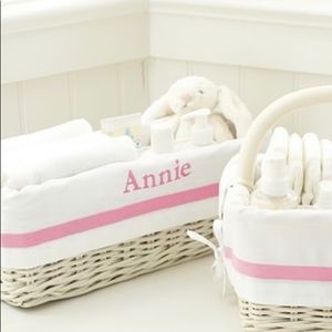 PBK Harper Changing Table Basket Liner